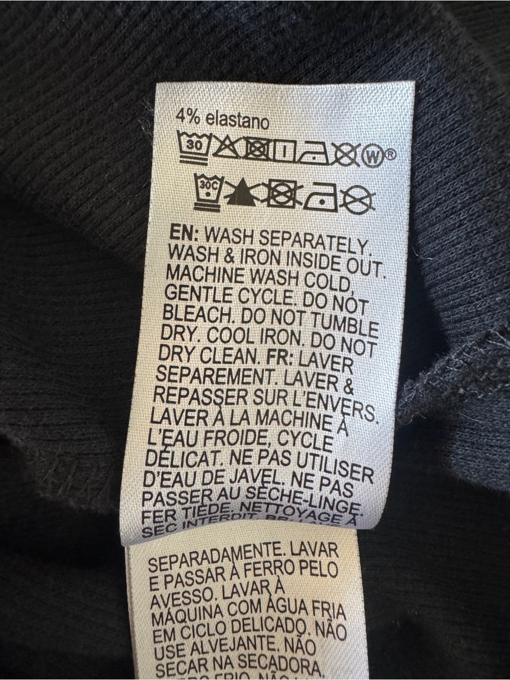 Roxy Black Ribbed Racerback Henley Midi Dress Side Slit XS - Picture 11 of 11
